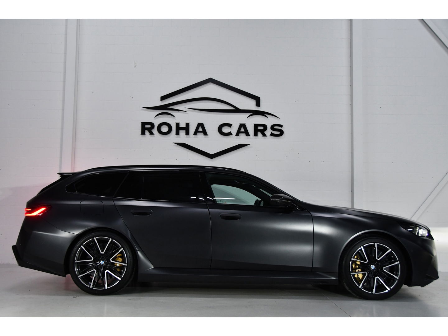 BMW 5 Serie Touring M5 Ultimate pack, Keramisch, Glazendak, B&W Audio