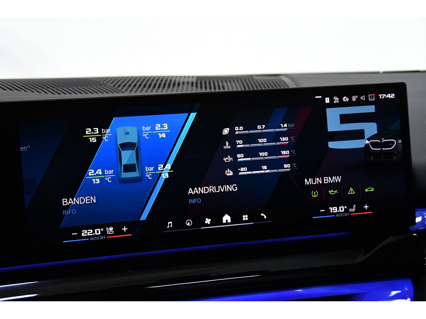 BMW 5 Serie Touring M5 Ultimate pack, Keramisch, Glazendak, B&W Audio