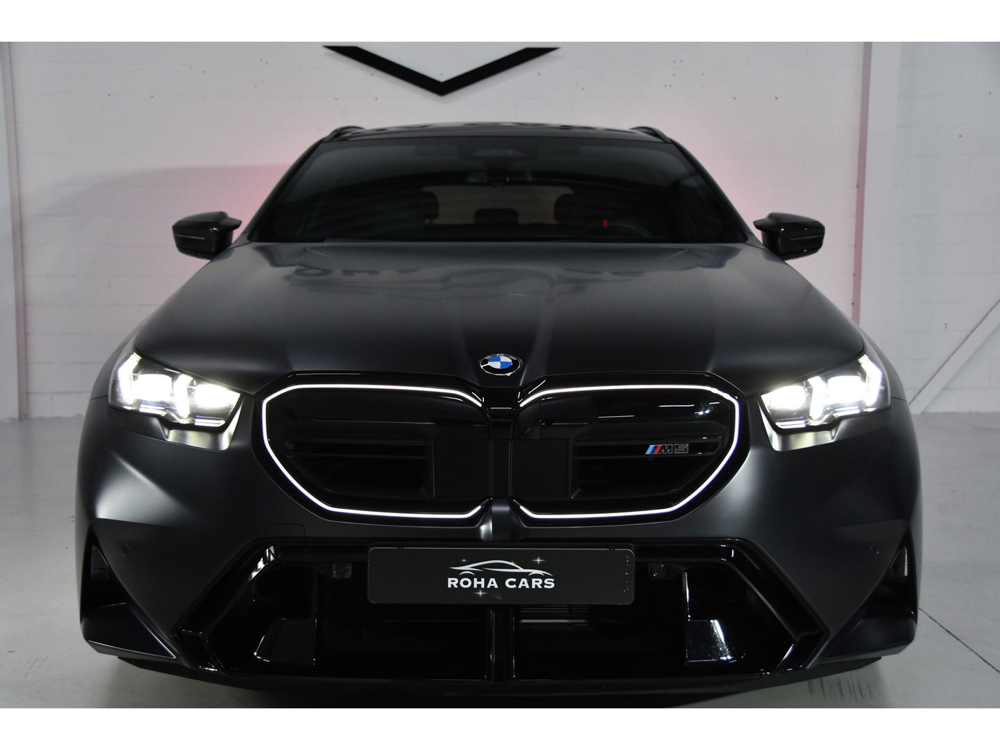 BMW 5 Serie Touring M5 Ultimate pack, Keramisch, Glazendak, B&W Audio