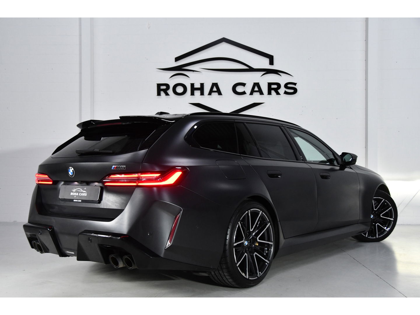 BMW 5 Serie Touring M5 Ultimate pack, Keramisch, Glazendak, B&W Audio