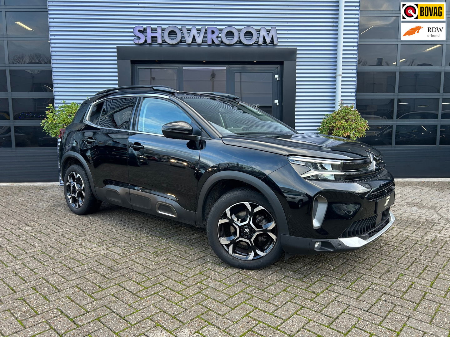 Citroën C5 Aircross 1.2 PureTech Shine Automaat|Applecarplay|360 camera|Leder met Alcantara