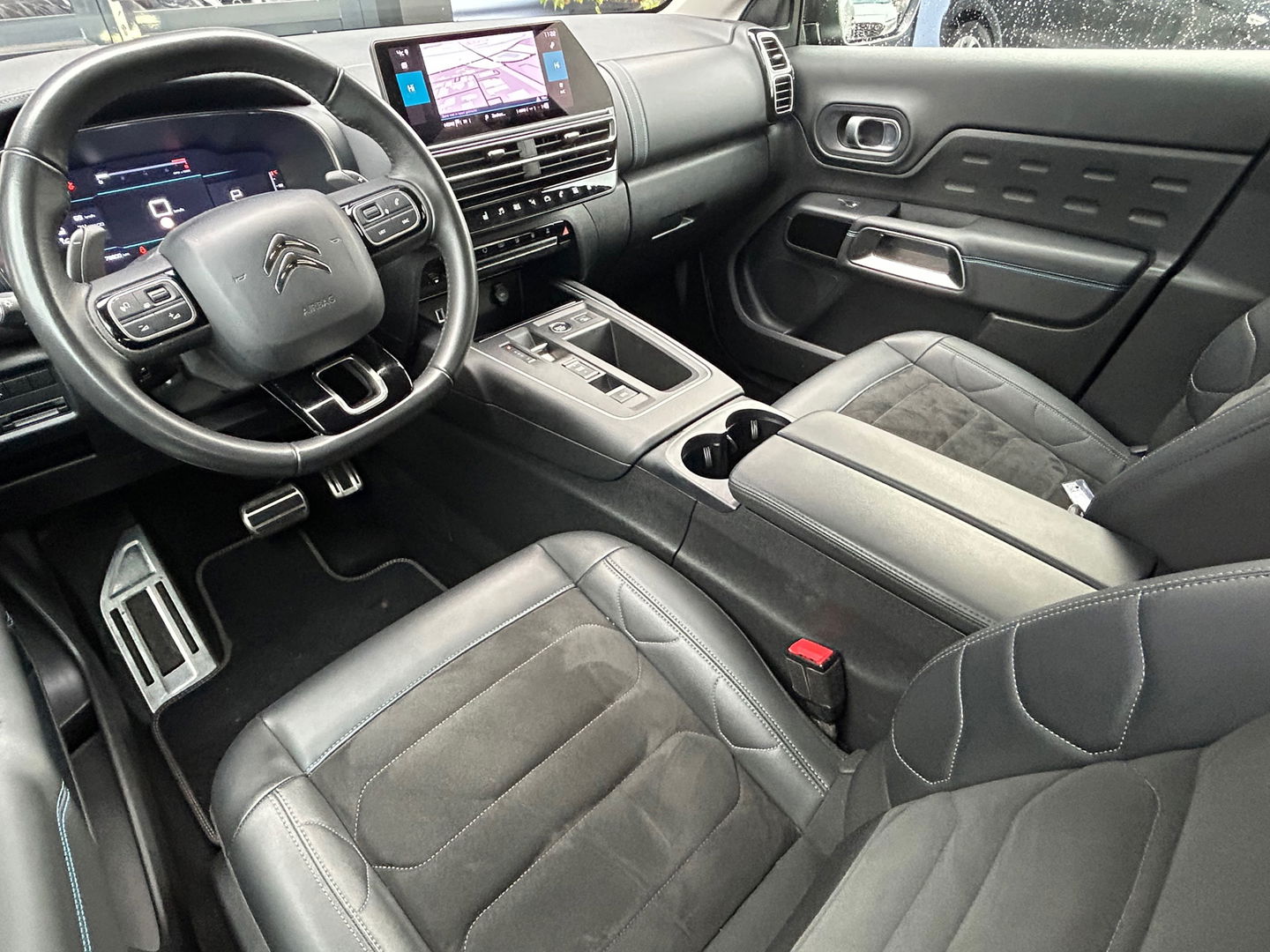 Citroën C5 Aircross 1.2 PureTech Shine Automaat|Applecarplay|360 camera|Leder met Alcantara