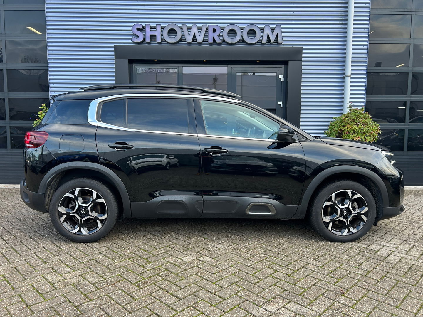 Citroën C5 Aircross 1.2 PureTech Shine Automaat|Applecarplay|360 camera|Leder met Alcantara