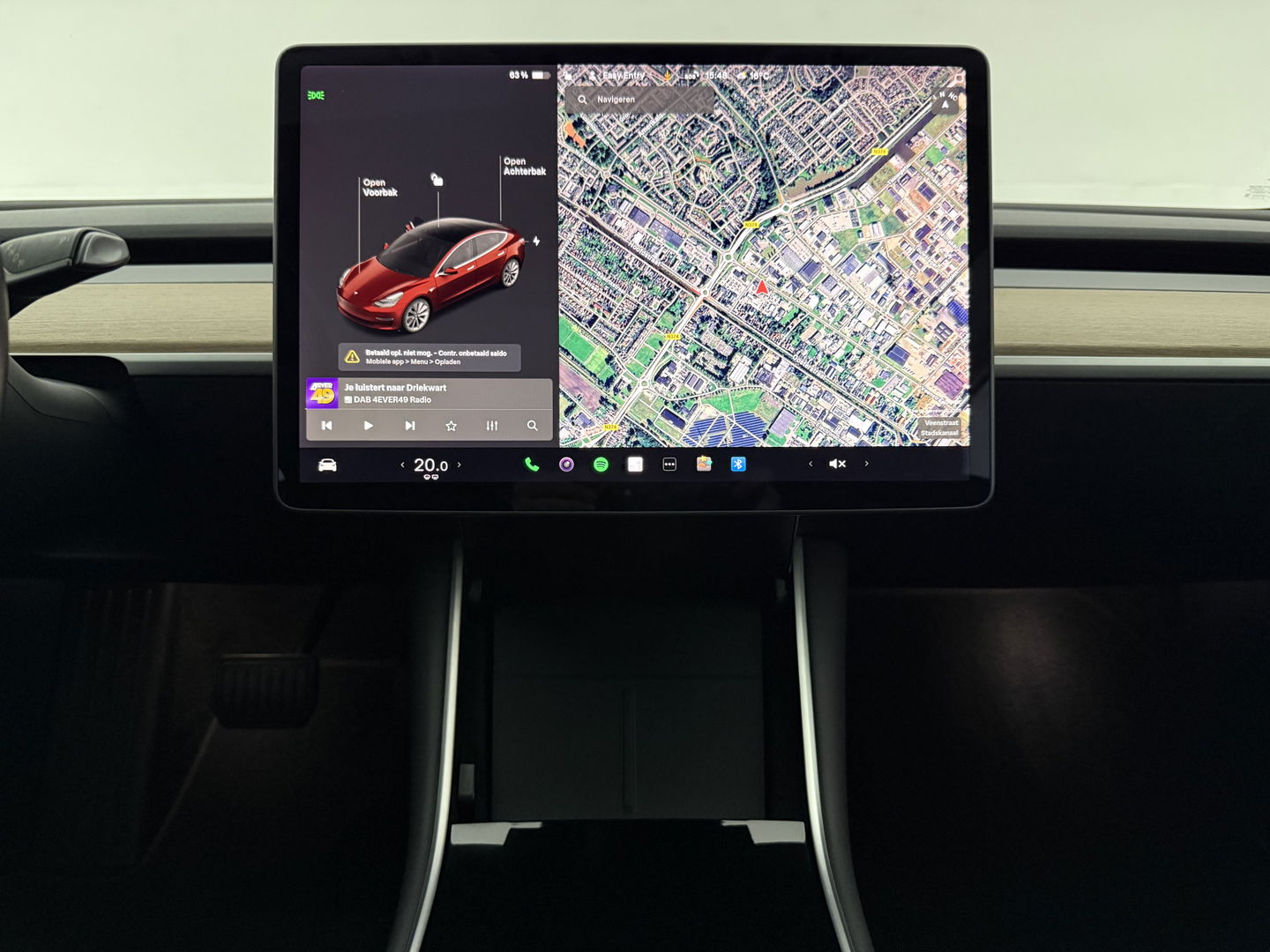 Tesla Model 3 Long Range AWD 75 kWh | Autopilot | SOH 88% | Adap. Cruise | Pano | Memory | Virtual | Camera | Keyless | Stoelverw.
