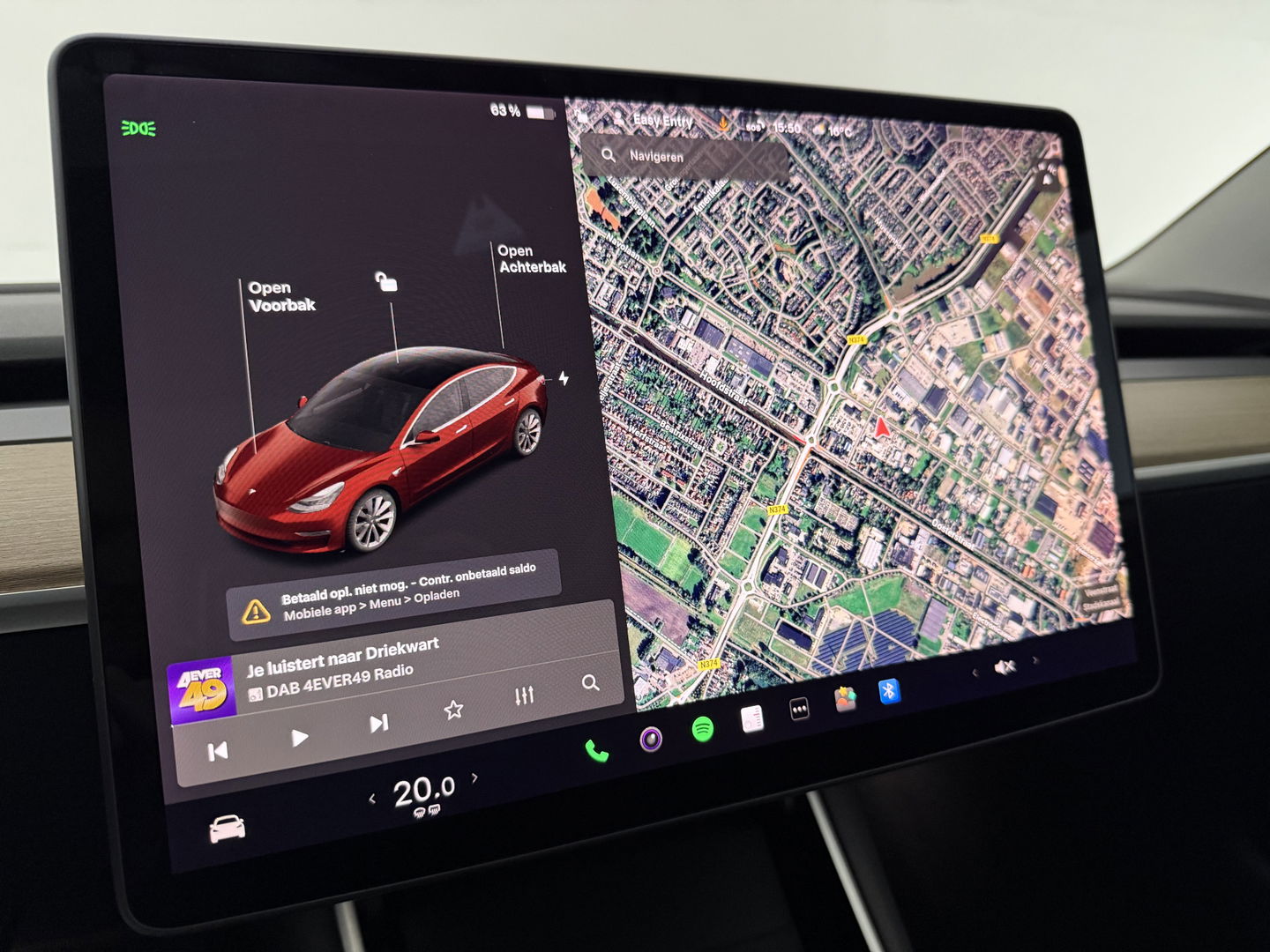 Tesla Model 3 Long Range AWD 75 kWh | Autopilot | SOH 88% | Adap. Cruise | Pano | Memory | Virtual | Camera | Keyless | Stoelverw.