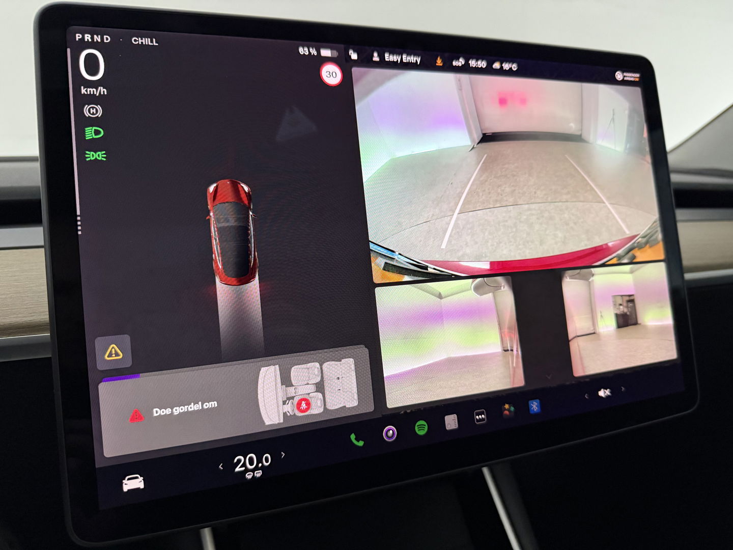 Tesla Model 3 Long Range AWD 75 kWh | Autopilot | SOH 88% | Adap. Cruise | Pano | Memory | Virtual | Camera | Keyless | Stoelverw.