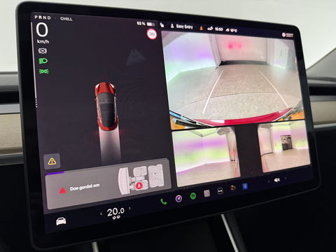 Tesla Model 3 Long Range AWD 75 kWh | Autopilot | SOH 88% | Adap. Cruise | Pano | Memory | Virtual | Camera | Keyless | Stoelverw.