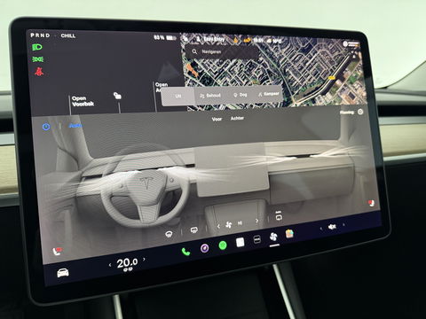 Tesla Model 3 Long Range AWD 75 kWh | Autopilot | SOH 88% | Adap. Cruise | Pano | Memory | Virtual | Camera | Keyless | Stoelverw.