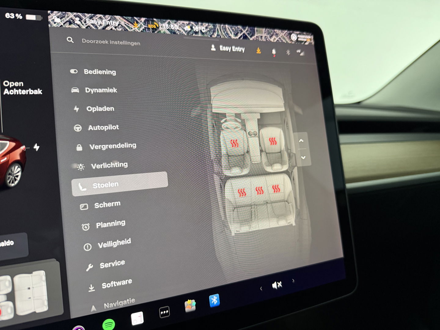 Tesla Model 3 Long Range AWD 75 kWh | Autopilot | SOH 88% | Adap. Cruise | Pano | Memory | Virtual | Camera | Keyless | Stoelverw.