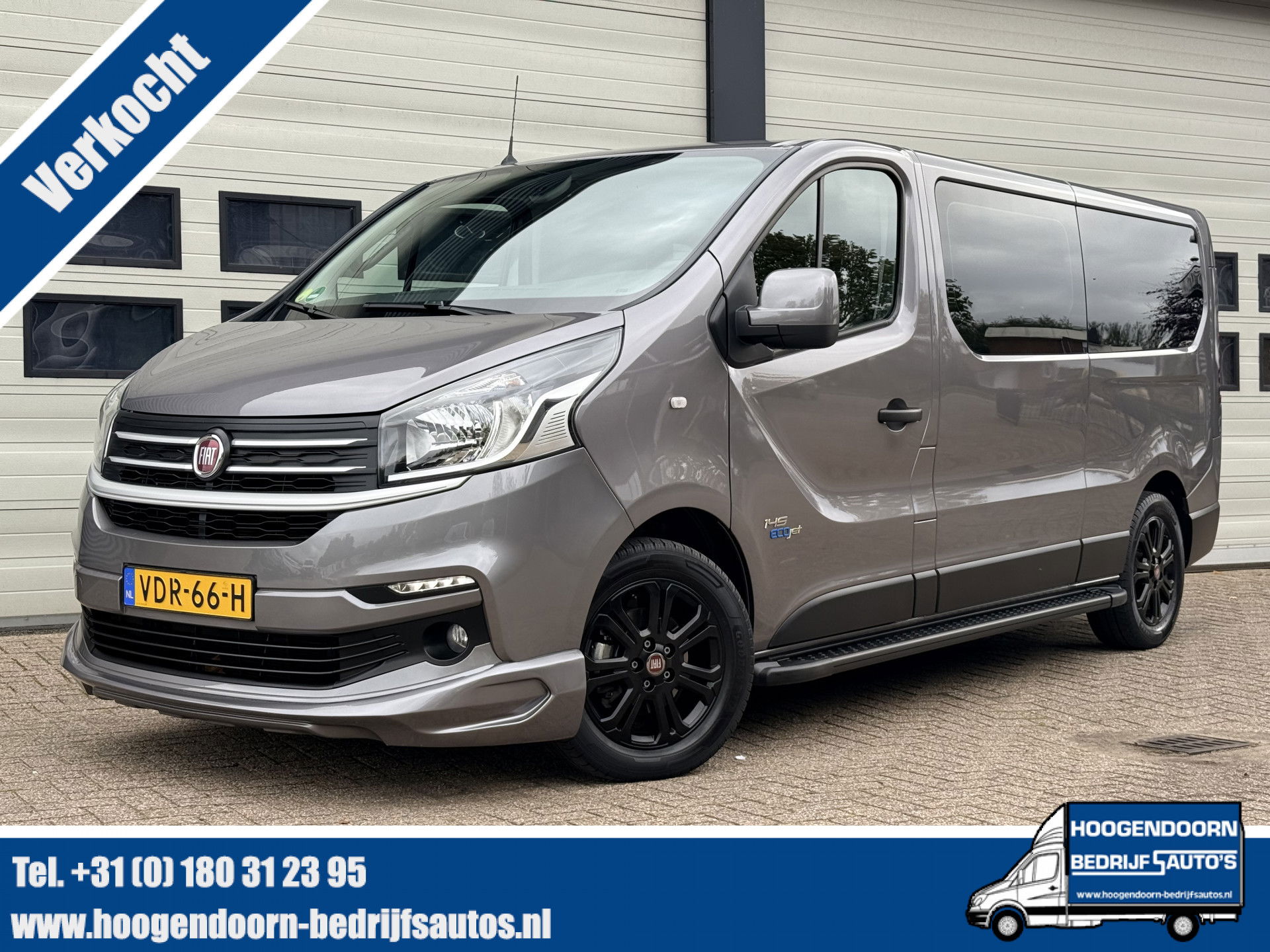Fiat Talento 2.0 MultiJet 146pk Euro 6 - DC 5 Pers. - L2 Lang - 1ste Eigenaar - Trekhaak - Navi