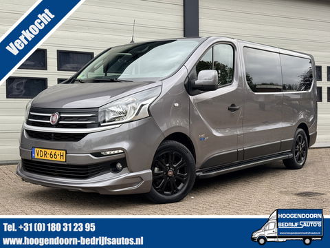 Fiat Talento 2.0 MultiJet 146pk Euro 6 - DC 5 Pers. - L2 Lang - 1ste Eigenaar - Trekhaak - Navi