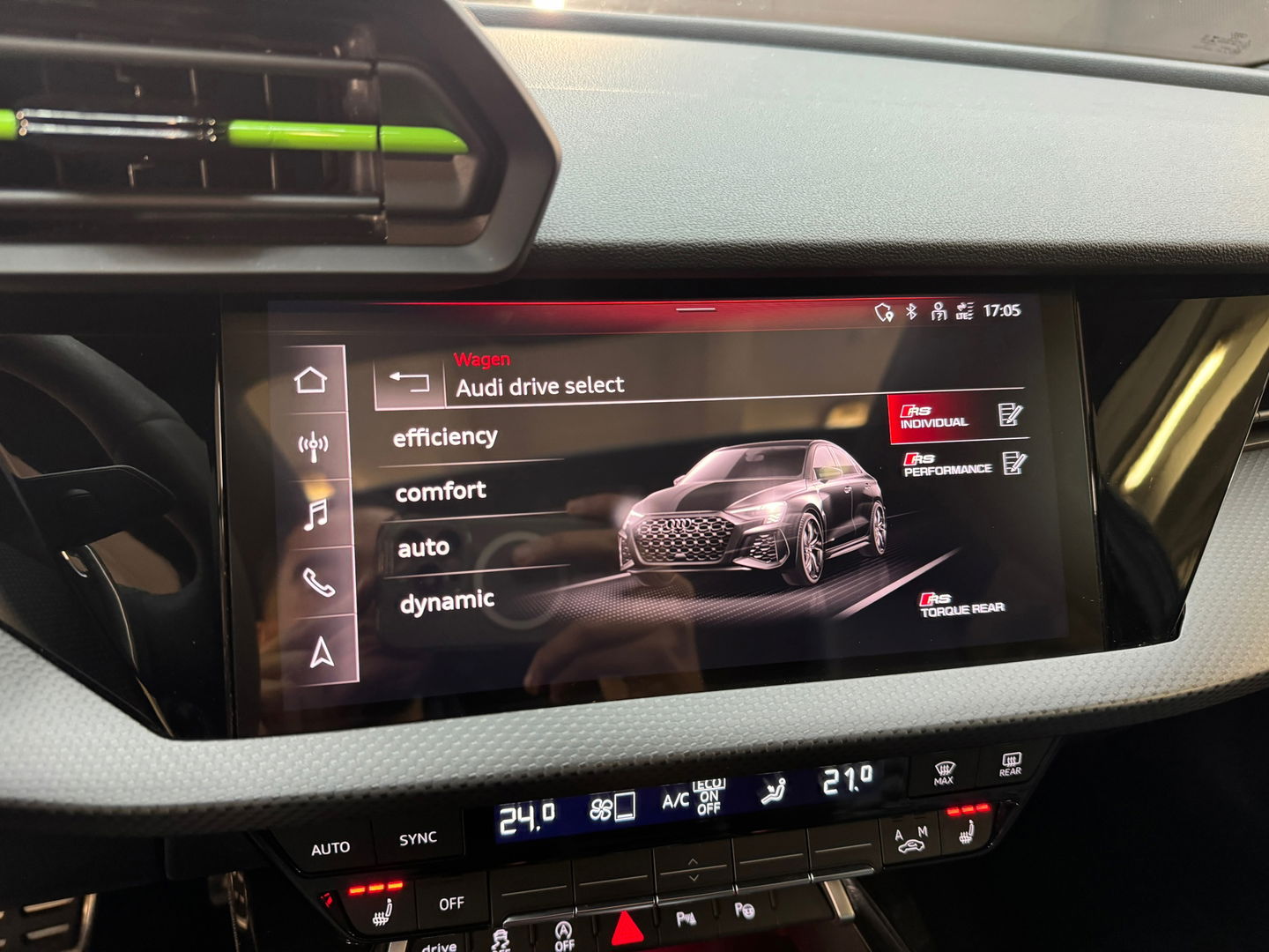 Audi RS3 Limousine 2.5 TFSI quattro Pano|Ceramic|HuD|B&O|Key