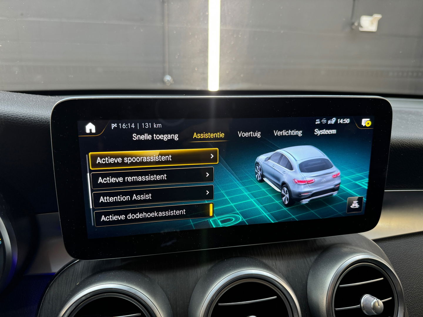 Mercedes-Benz GLC Coupé 300 4M AMG Pano|Memory|Trekhaak