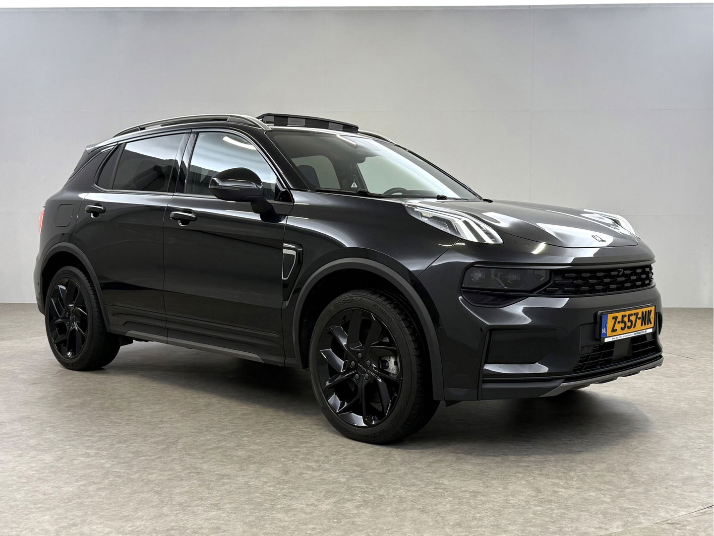 Lynk Co 01 1.5 Black Edition | SOH 97% | 360° | Pano | Stoel/stuurverw. | Sfeer | Virtual | Memory | Carplay