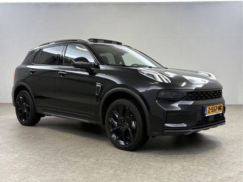 Lynk Co 01 1.5 Black Edition | SOH 97% | 360° | Pano | Stoel/stuurverw. | Sfeer | Virtual | Memory | Carplay