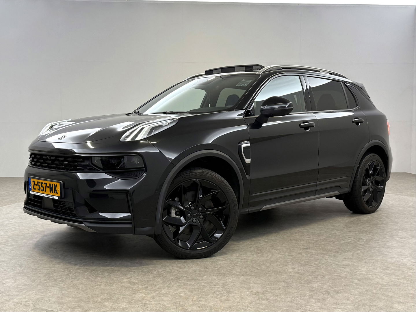 Lynk Co 01 1.5 Black Edition | SOH 97% | 360° | Pano | Stoel/stuurverw. | Sfeer | Virtual | Memory | Carplay