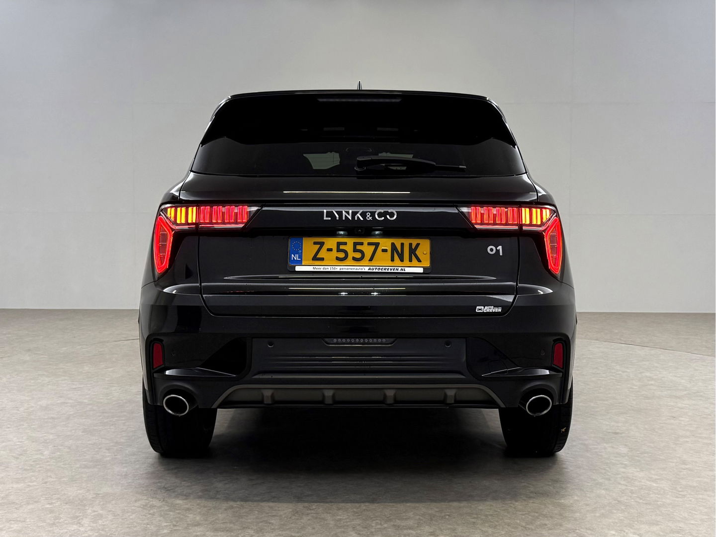 Lynk Co 01 1.5 Black Edition | SOH 97% | 360° | Pano | Stoel/stuurverw. | Sfeer | Virtual | Memory | Carplay