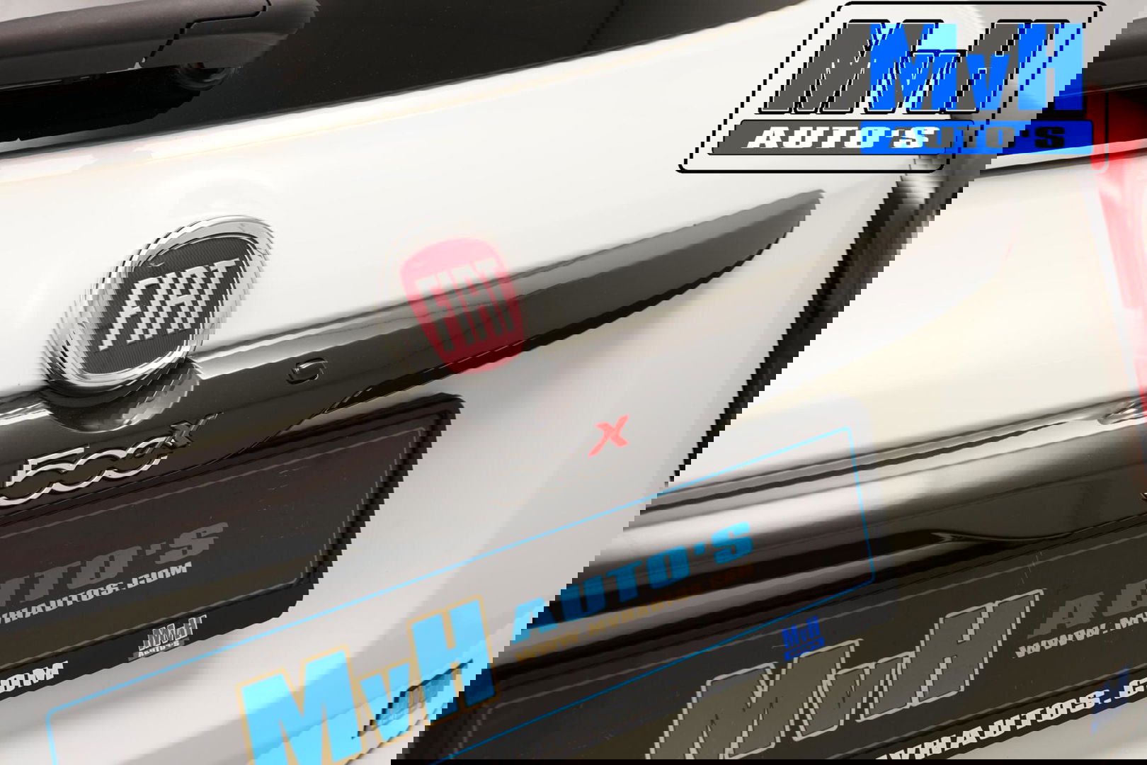 Fiat 500X Cross 1.3 GSE Cross 150PK|TREKH|LED|CAMERA|LEER