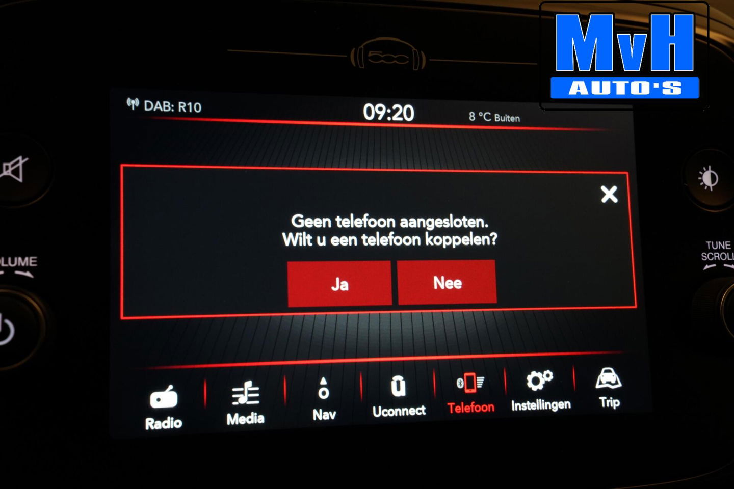 Fiat 500X Cross 1.3 GSE Cross 150PK|TREKH|LED|CAMERA|LEER