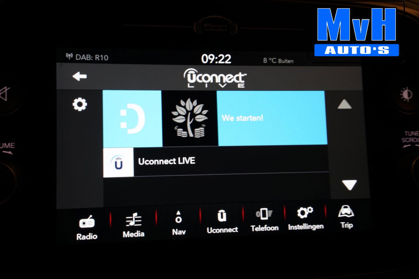 Fiat 500X Cross 1.3 GSE Cross 150PK|TREKH|LED|CAMERA|LEER