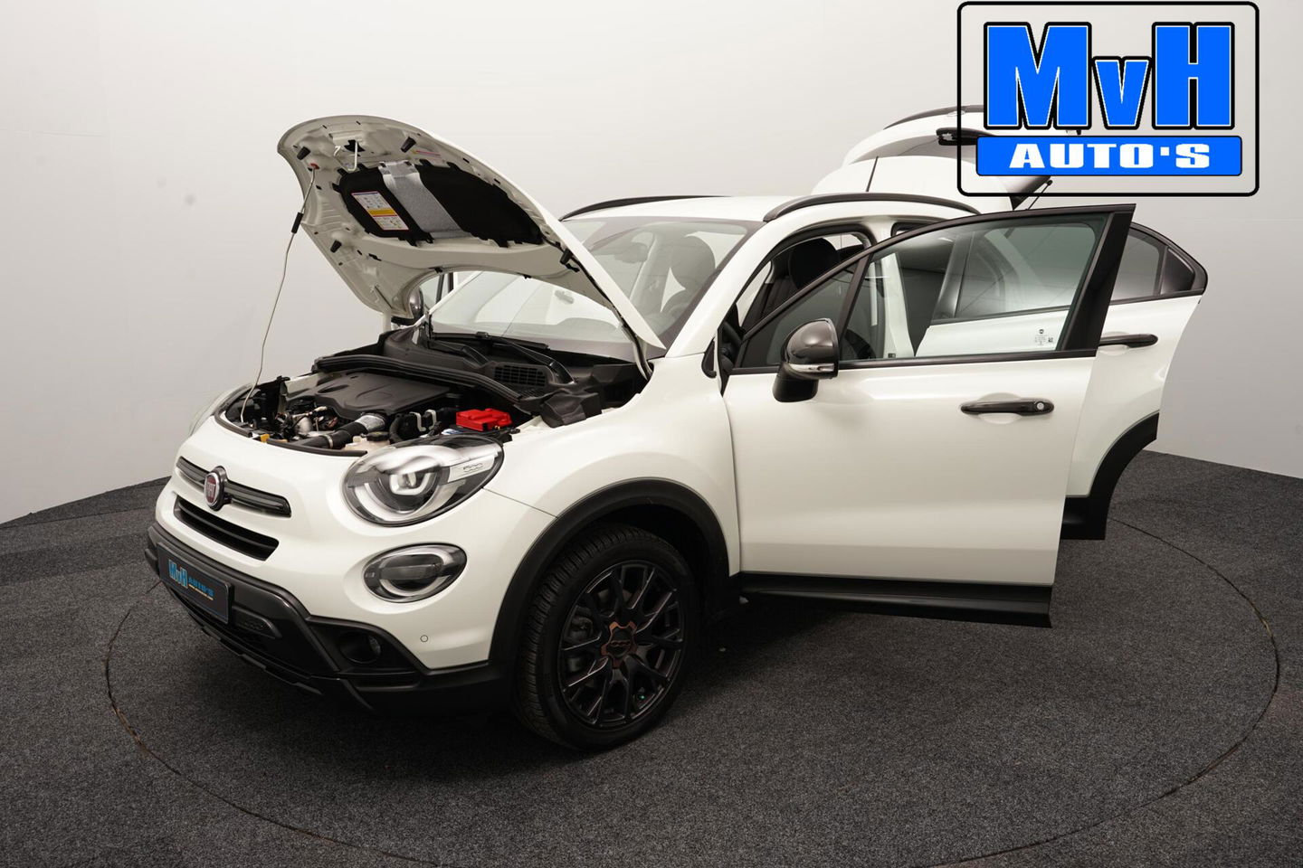 Fiat 500X Cross 1.3 GSE Cross 150PK|TREKH|LED|CAMERA|LEER