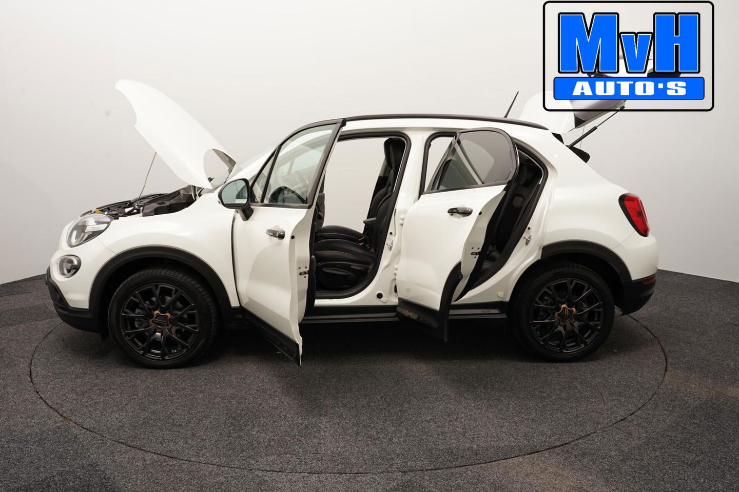 Fiat 500X Cross 1.3 GSE Cross 150PK|TREKH|LED|CAMERA|LEER