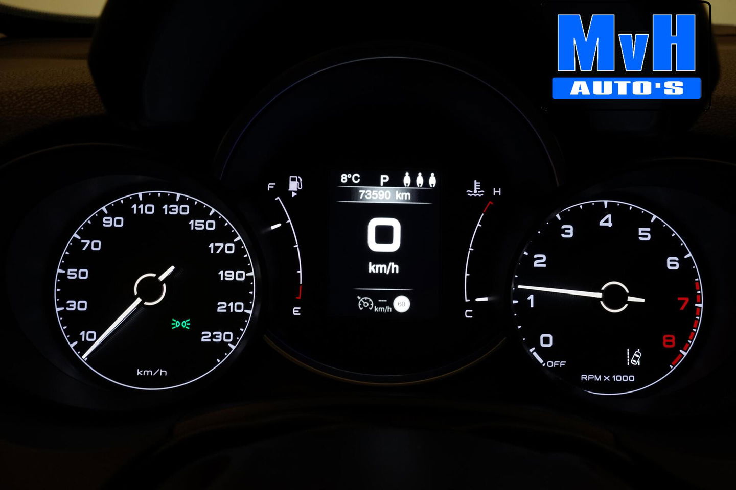 Fiat 500X Cross 1.3 GSE Cross 150PK|TREKH|LED|CAMERA|LEER