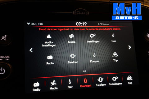 Fiat 500X Cross 1.3 GSE Cross 150PK|TREKH|LED|CAMERA|LEER