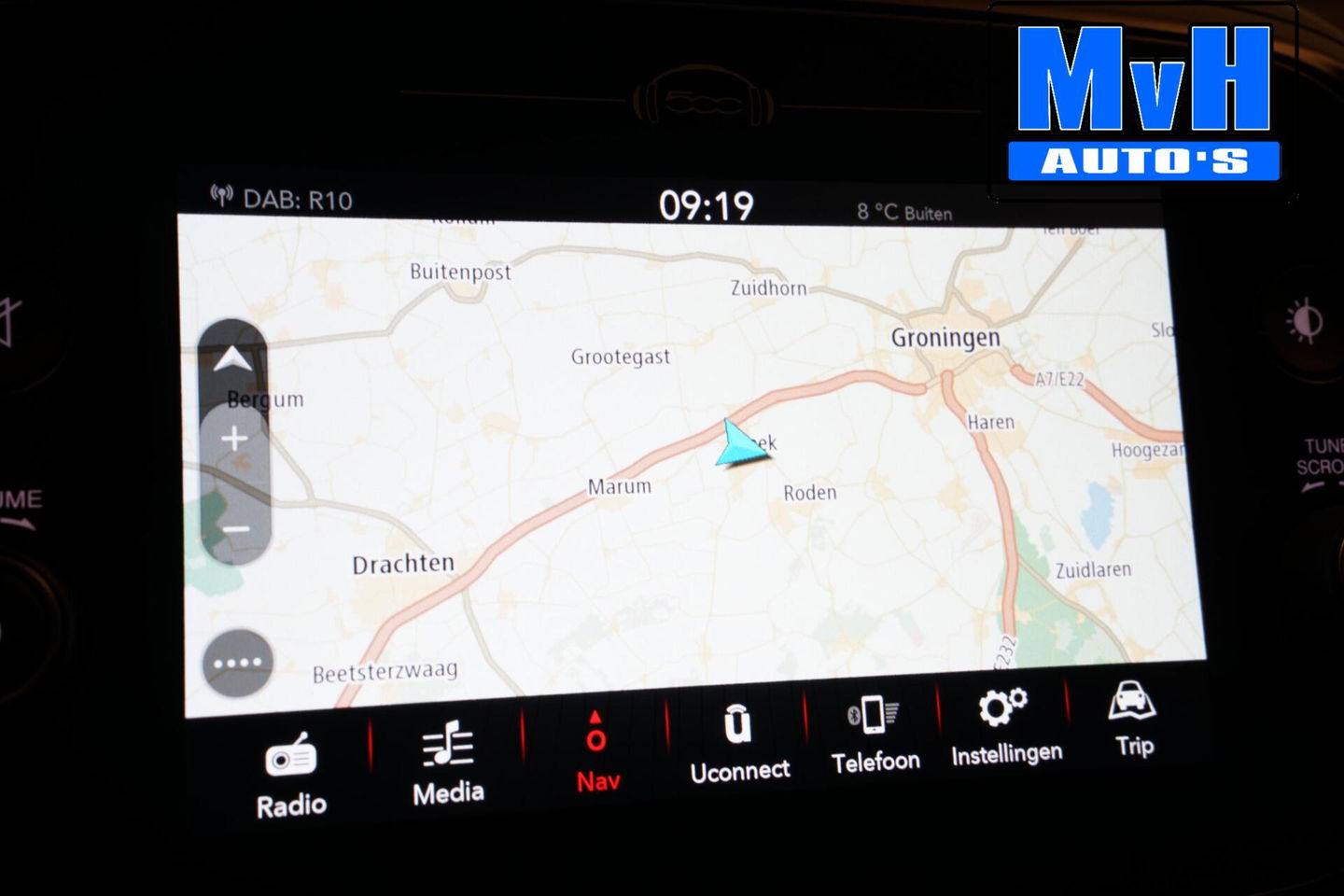 Fiat 500X Cross 1.3 GSE Cross 150PK|TREKH|LED|CAMERA|LEER