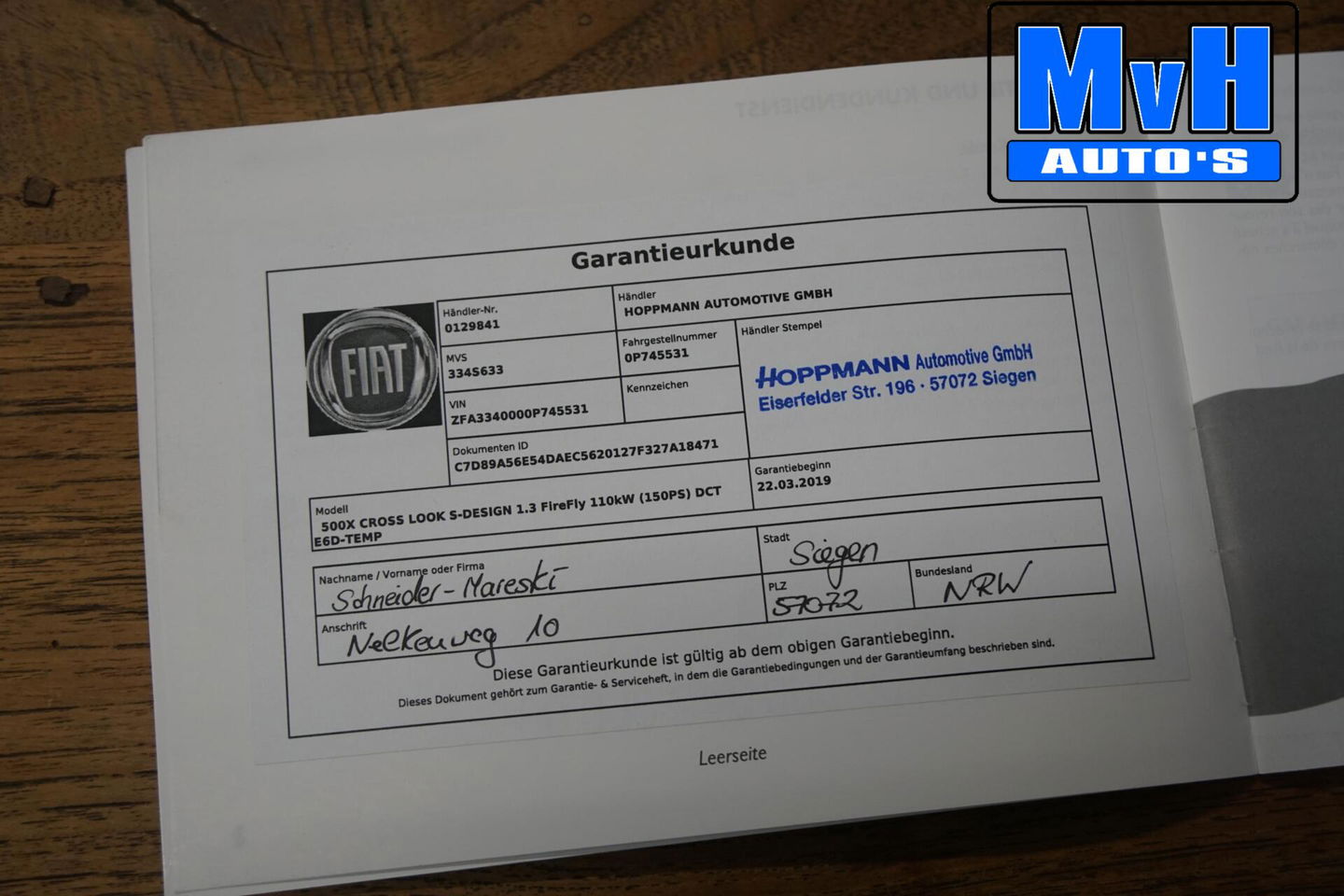 Fiat 500X Cross 1.3 GSE Cross 150PK|TREKH|LED|CAMERA|LEER