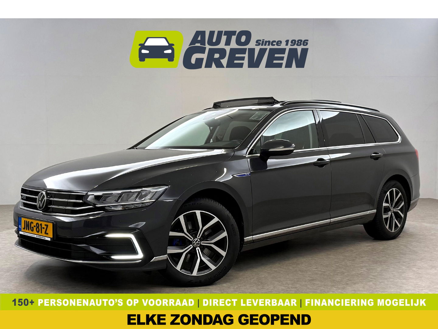 Volkswagen Passat 1.4 TSI PHEV GTE | SOH 90% | Pano | Adap. Cruise | Virtual | Massage | Stoelverw. | Camera | Keyless