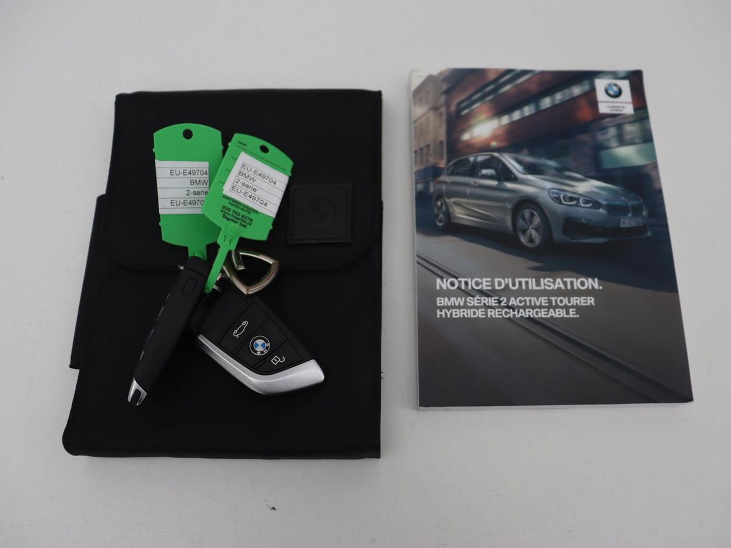 BMW 2 Serie Active Tourer 225xe iPerformance Luxury Line | Panoramadak | Leder  | Head-Up | Camera | Keyless | Navigatie | Park Assist | Adaptief LED | PHEV | Plug In