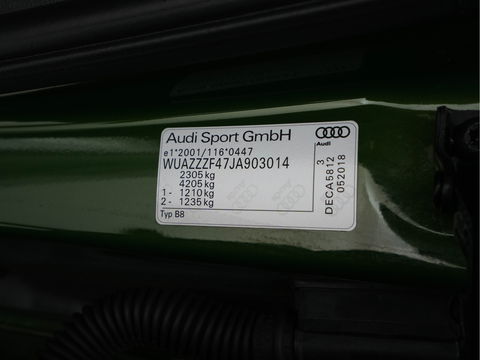 Audi RS4 2.9 TFSI quattro *MILLTEK | KERAMIK | APPLE-CARPLAY | PPF | ABT | B&O | 360-CAMERA | PANO | CARBON-PACK | HUD | SONOMA-GREEN | DEALER-AUTO*