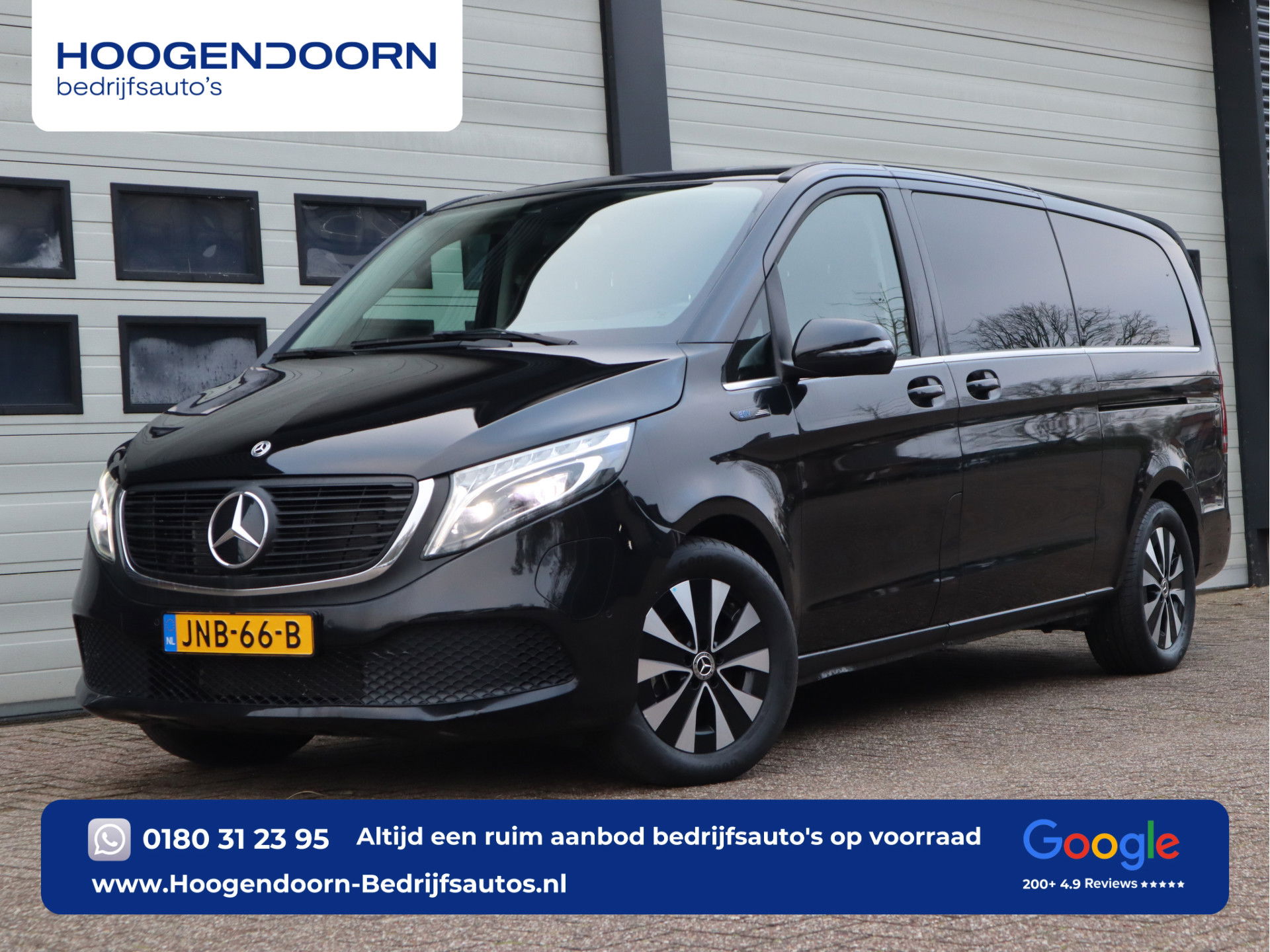 Mercedes-Benz EQV 300 90kWh L3 Extra Lang - 8 Zits - Leder - elc. Schuif