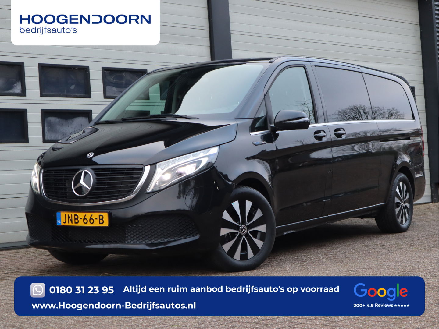 Mercedes-Benz EQV 300 90kWh L3 Extra Lang - 8 Zits - Leder - elc. Schuif