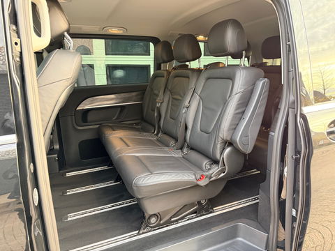 Mercedes-Benz EQV 300 90kWh L3 Extra Lang - 8 Zits - Leder - elc. Schuif