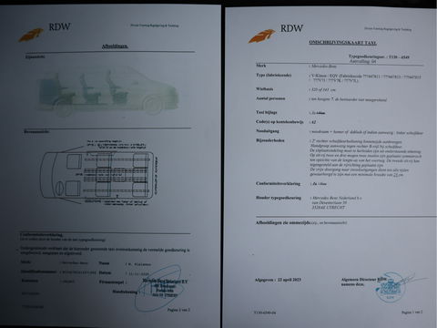 Mercedes-Benz EQV 300 90kWh L3 Extra Lang - 8 Zits - Leder - elc. Schuif