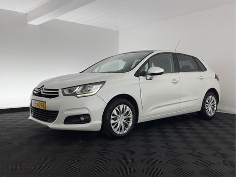 Citroën C4 1.6 BlueHDi Feel *PANO | SPORT-SEATS | PDC | PRIVACY-GLASS | ECC | CRUISE | TOWBAR*