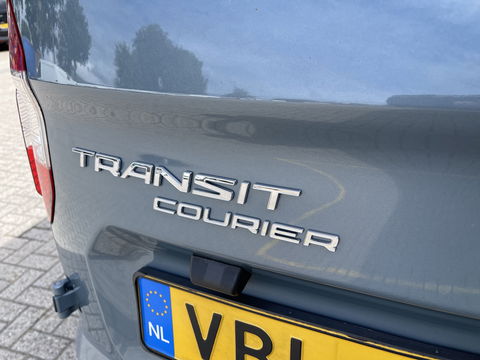 Ford Transit Courier 1.5 TDCI Limited / euro 6 diesel / bpm vrij / vaste prijs rijklaar € 8950 ex btw / airco / cruise / navigatie / grijs blauw metallic / parkeersensoren achter !
