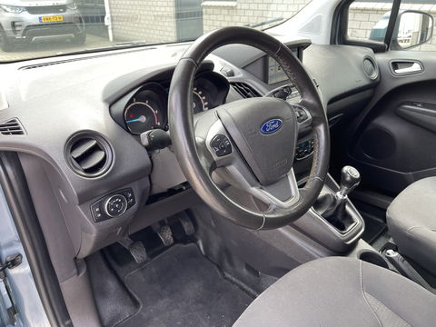 Ford Transit Courier 1.5 TDCI Limited / euro 6 diesel / bpm vrij / vaste prijs rijklaar € 8950 ex btw / airco / cruise / navigatie / grijs blauw metallic / parkeersensoren achter !