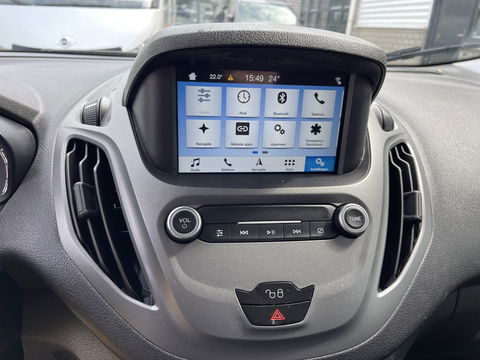 Ford Transit Courier 1.5 TDCI Limited / euro 6 diesel / bpm vrij / vaste prijs rijklaar € 8950 ex btw / airco / cruise / navigatie / grijs blauw metallic / parkeersensoren achter !