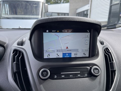 Ford Transit Courier 1.5 TDCI Limited / euro 6 diesel / bpm vrij / vaste prijs rijklaar € 8950 ex btw / airco / cruise / navigatie / grijs blauw metallic / parkeersensoren achter !