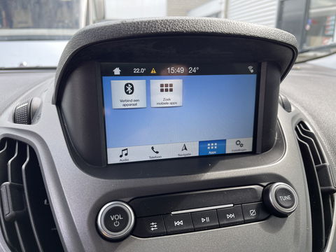 Ford Transit Courier 1.5 TDCI Limited / euro 6 diesel / bpm vrij / vaste prijs rijklaar € 8950 ex btw / airco / cruise / navigatie / grijs blauw metallic / parkeersensoren achter !