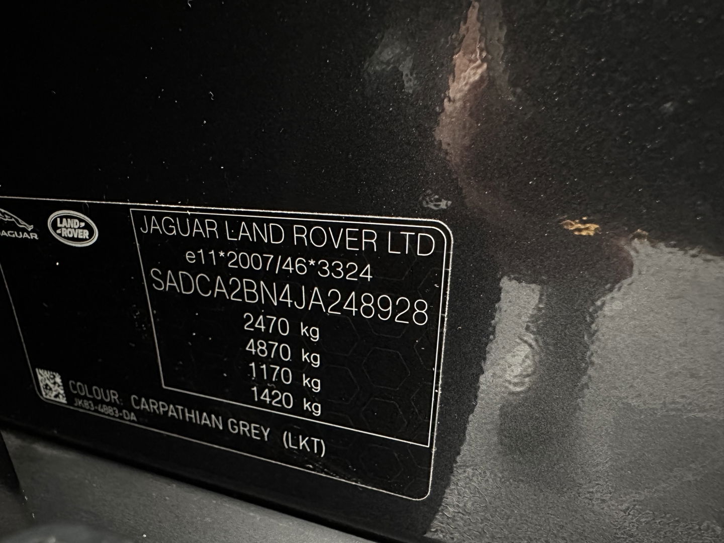 Jaguar F-Pace 2.0 Portfolio Black-line AWD 25d (INCL-BTW) Aut. *PANO | HEAD-UP | LUXURY-LEATHER | BLIND-SPOT | MERIDIAN-SOUND | HEATED-SPORTSEATS | NAVI-FULLMAP | KEYLESS | CAMERA | ECC | CARPLAY | SHIFT-PADDLES | PDC | LANE-ASSIST | ...