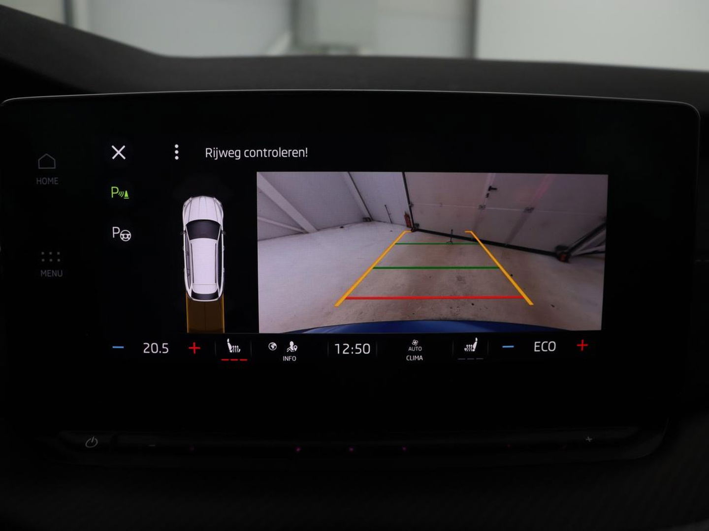 Škoda Octavia 1.4 TSI RS iV PHEV Business | Panoramadak | Head-Up | Leder/Alcantara | Stoelverwarming | Memory | Camera | Carplay | Matrix LED | Achterbankverwarming | Adaptive cruise | Plug In