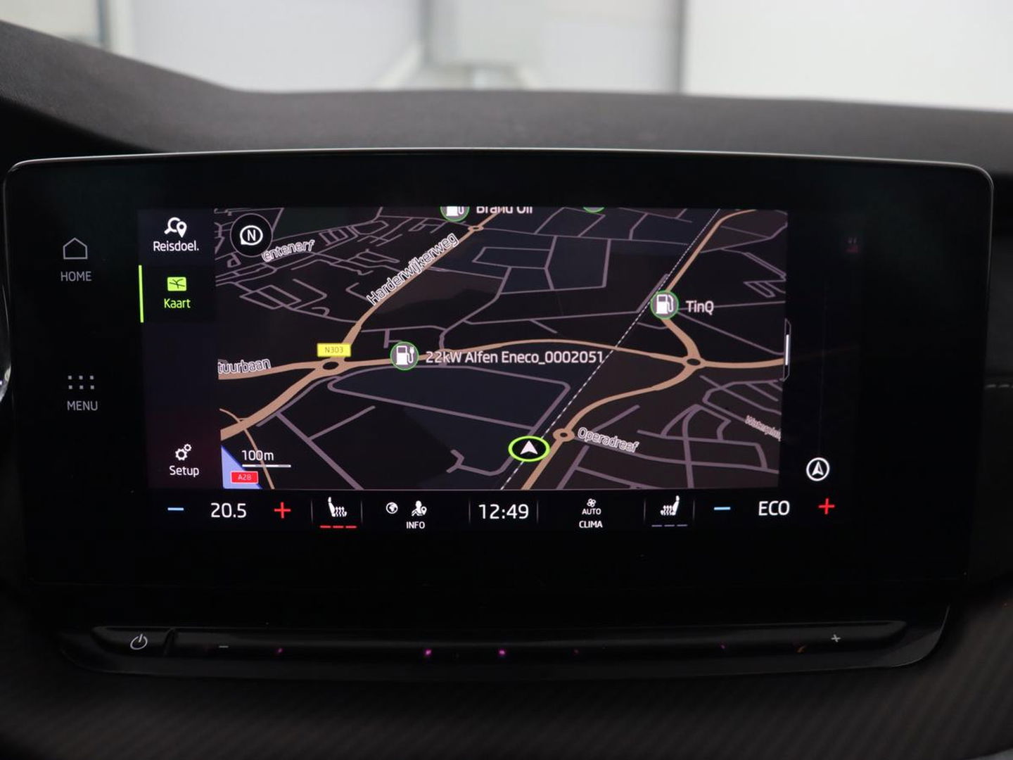 Škoda Octavia 1.4 TSI RS iV PHEV Business | Panoramadak | Head-Up | Leder/Alcantara | Stoelverwarming | Memory | Camera | Carplay | Matrix LED | Achterbankverwarming | Adaptive cruise | Plug In