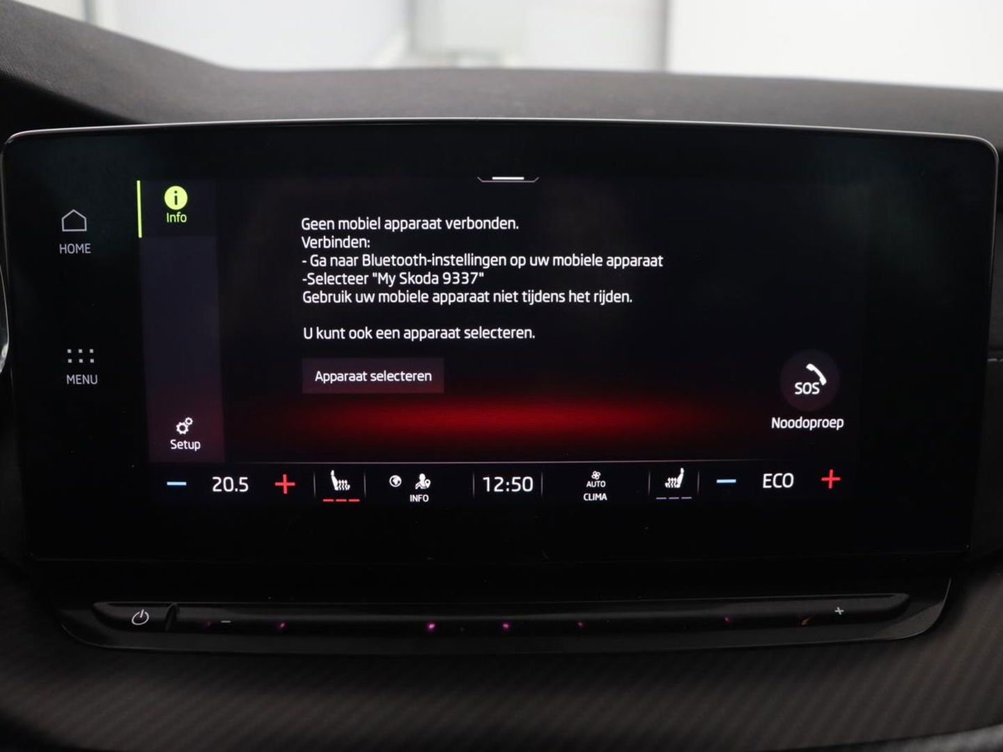 Škoda Octavia 1.4 TSI RS iV PHEV Business | Panoramadak | Head-Up | Leder/Alcantara | Stoelverwarming | Memory | Camera | Carplay | Matrix LED | Achterbankverwarming | Adaptive cruise | Plug In