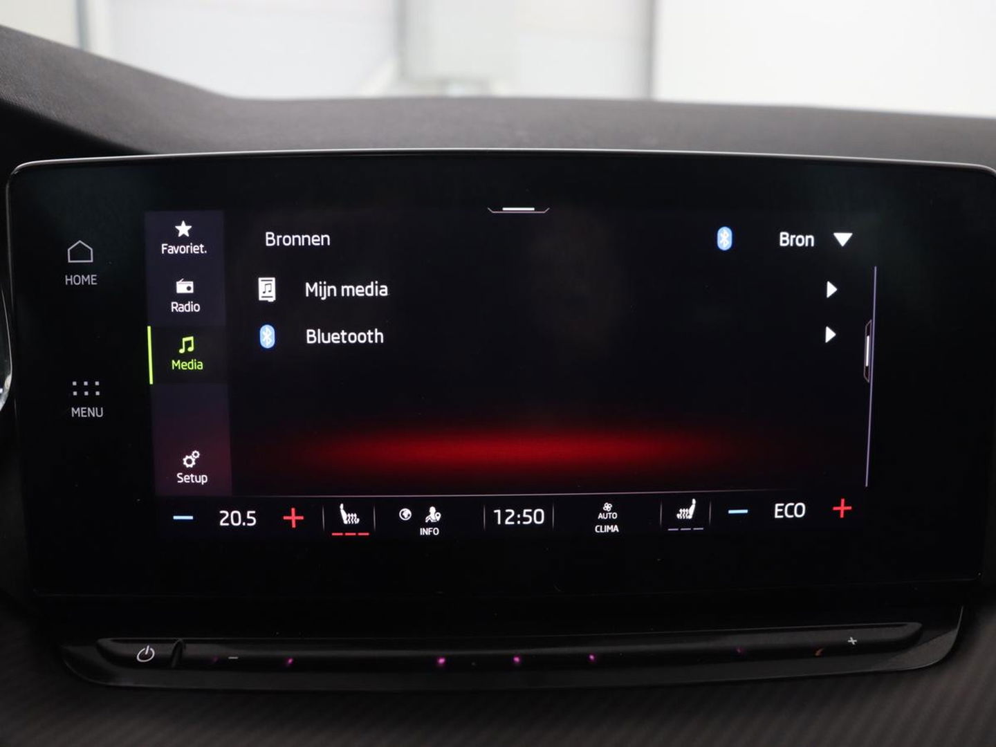 Škoda Octavia 1.4 TSI RS iV PHEV Business | Panoramadak | Head-Up | Leder/Alcantara | Stoelverwarming | Memory | Camera | Carplay | Matrix LED | Achterbankverwarming | Adaptive cruise | Plug In