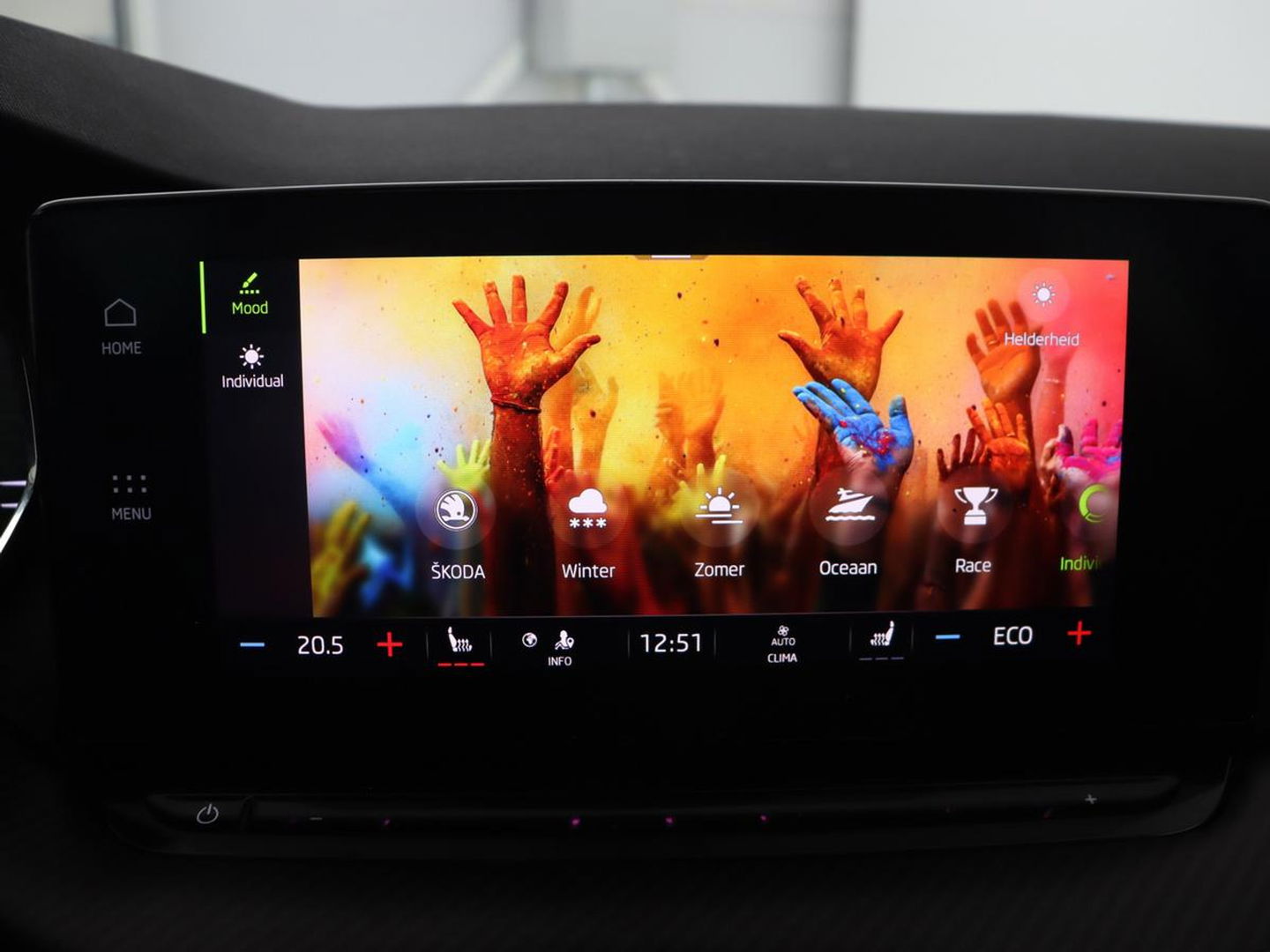 Škoda Octavia 1.4 TSI RS iV PHEV Business | Panoramadak | Head-Up | Leder/Alcantara | Stoelverwarming | Memory | Camera | Carplay | Matrix LED | Achterbankverwarming | Adaptive cruise | Plug In