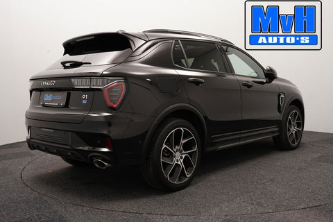 Lynk & Co 01 1.5 Plug-in Hybride|FULL BLACK|ZWARTE.HEMEL|NAP